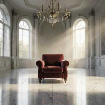 Empty Ballroom